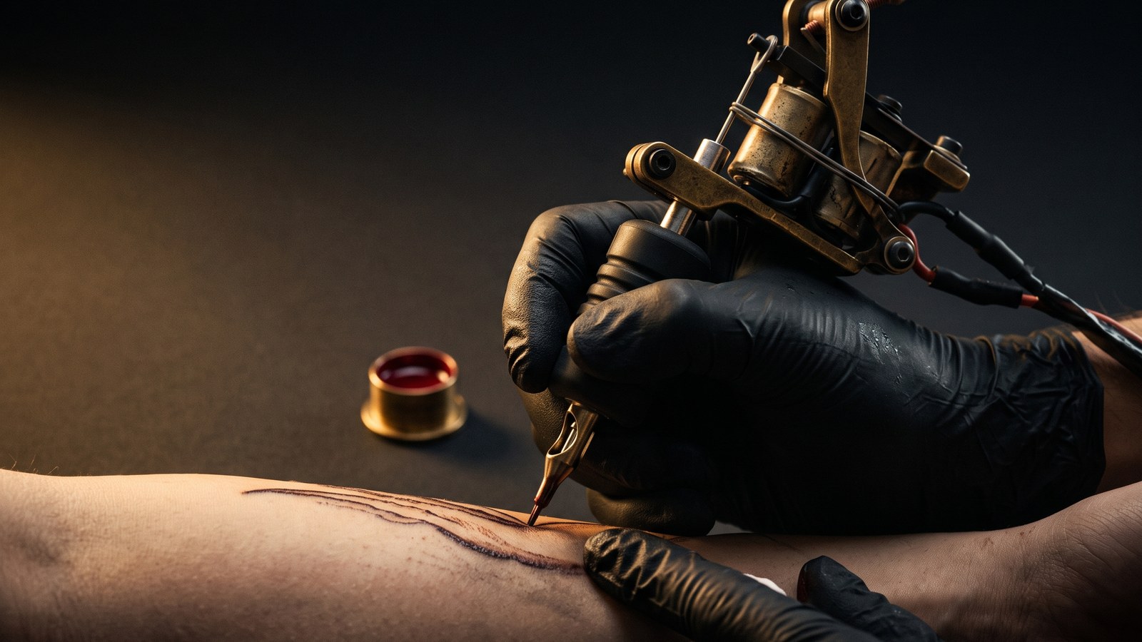 Editorial hero image for Tattoo Pain by Body Part: What Actually Hurts and Why.