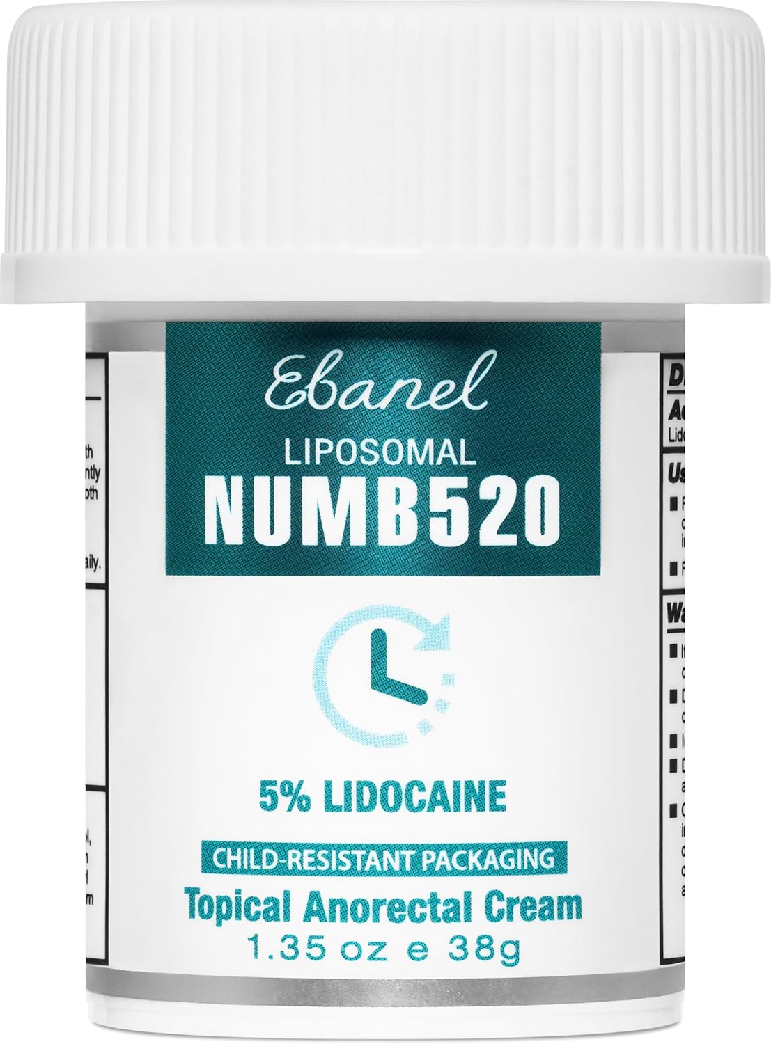 5% Lidocaine Numbing Cream