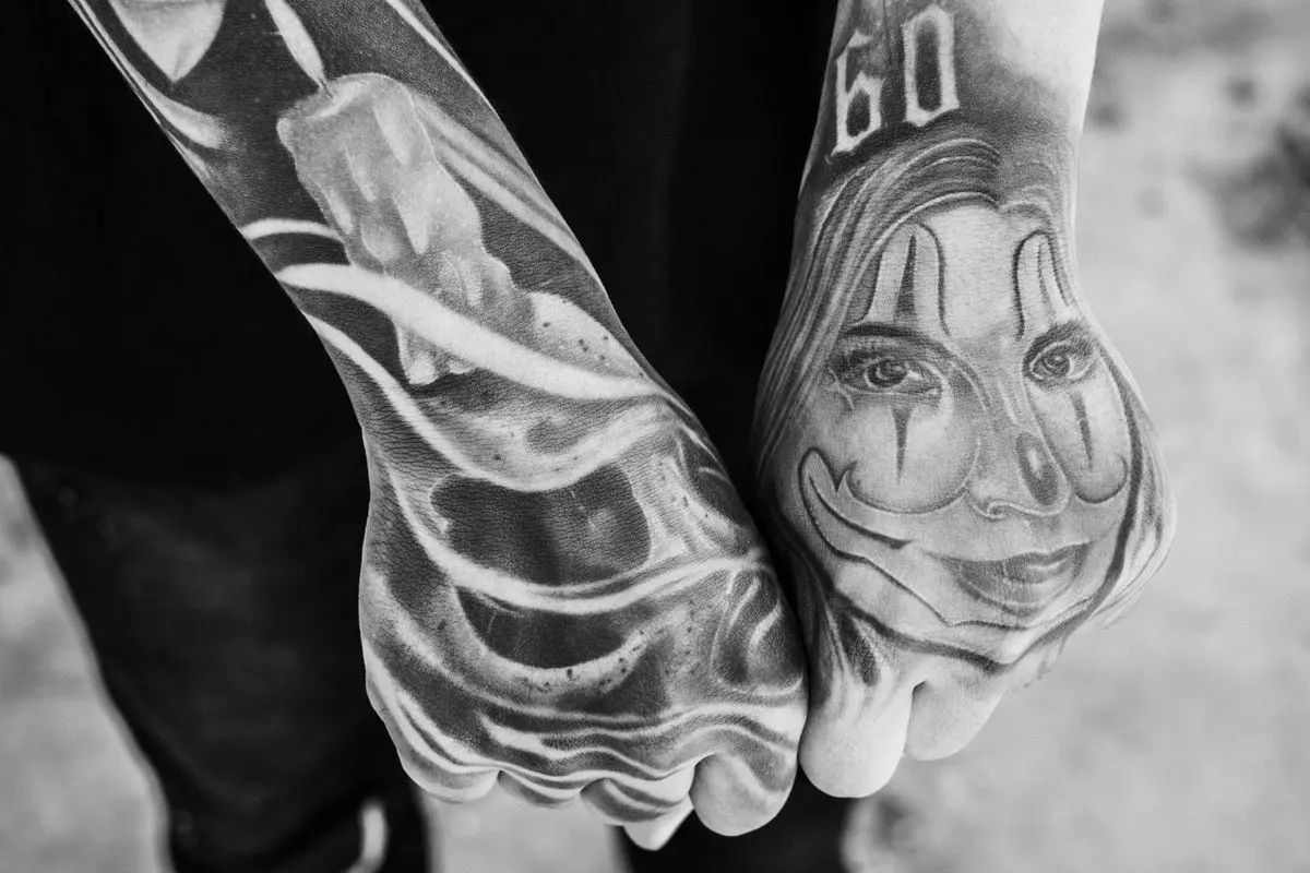Chicano tattoo example